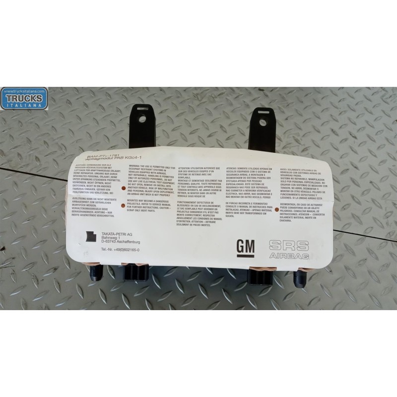 OPEL KIT AIR BAG OPEL Meriva B 2010>2014 usato