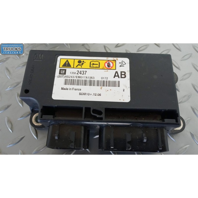 OPEL KIT AIR BAG OPEL Meriva B 2010>2014 usato