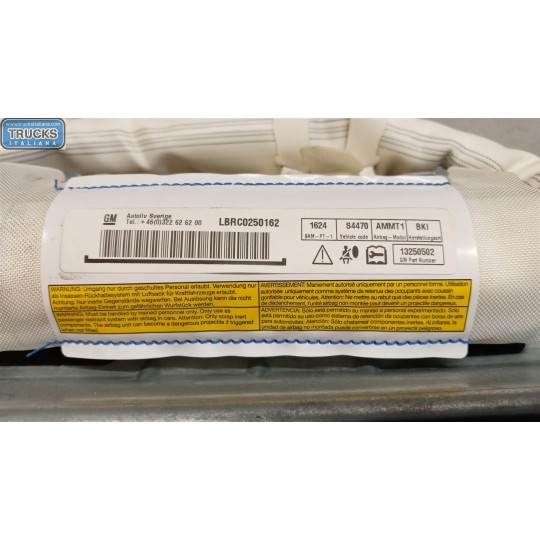 AIR BAG TETTO SINISTRO OPEL Meriva B 2010>2014 usato