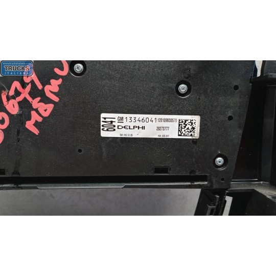 AUTORADIO OPEL Meriva B 2010>2014 usato