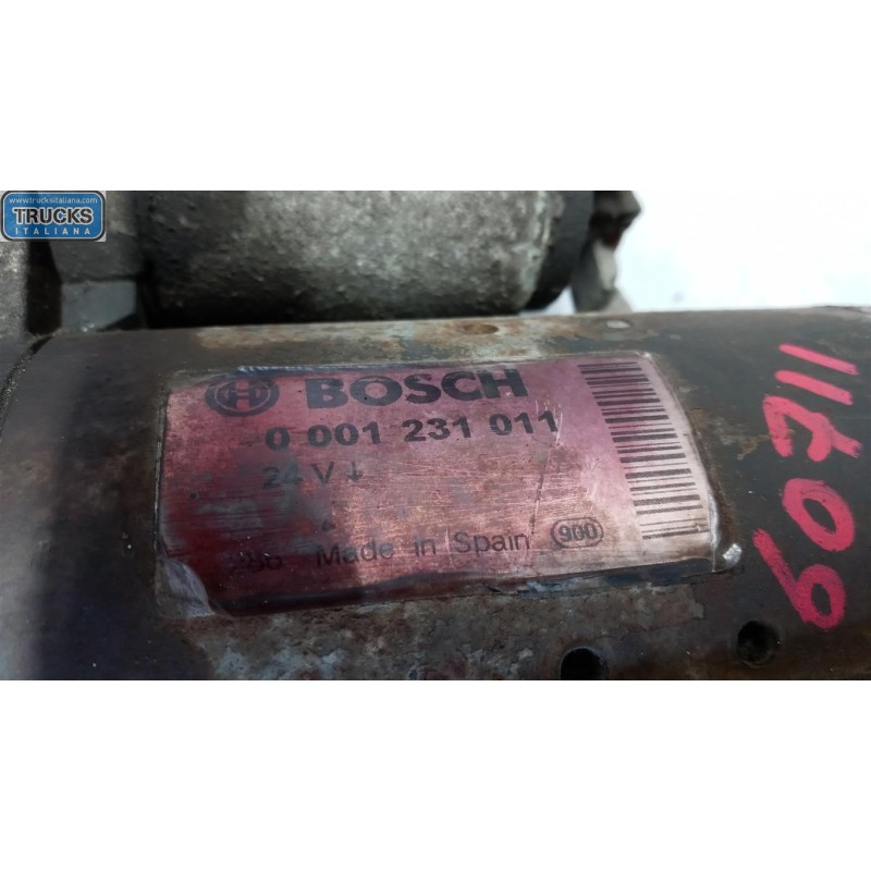 IVECO STARTER MOTOR IVECO EUROCARGO 2000>2005  used