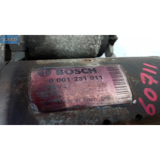 STARTER MOTOR IVECO EUROCARGO 2000>2005  used