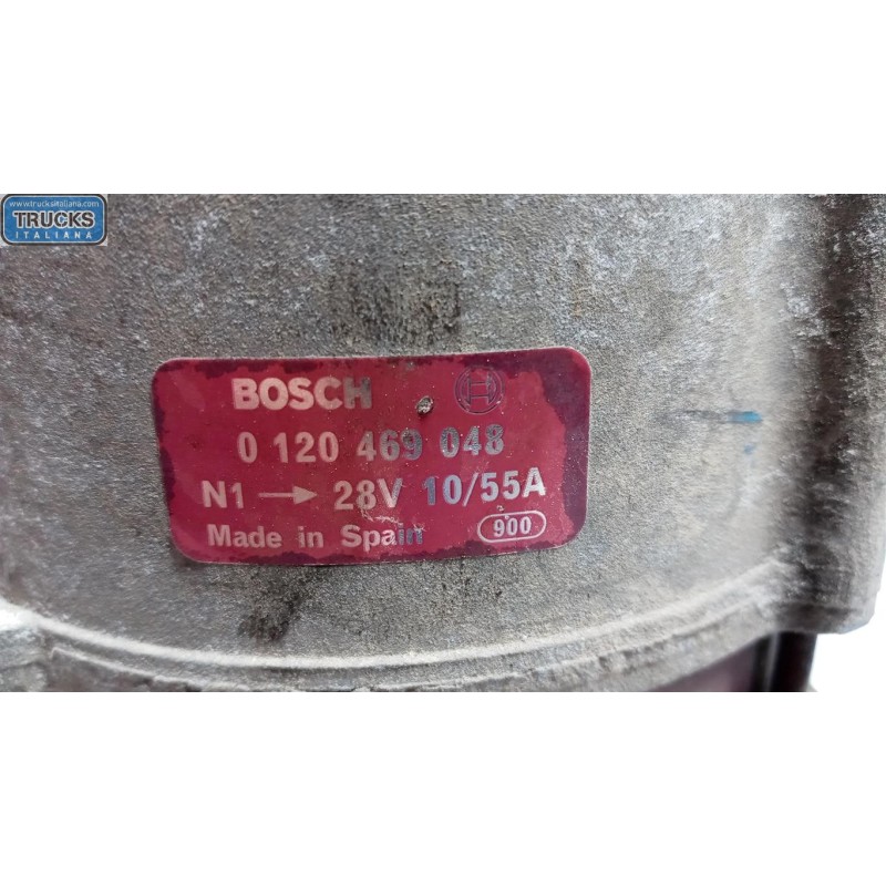 IVECO ALTERNATOR IVECO EUROCARGO 2000>2005  used