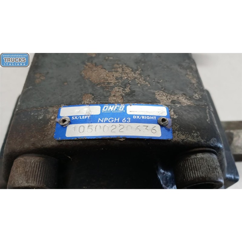 IVECO HYDRAULIC PUMP  IVECO EUROTECH used