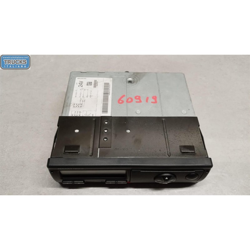 RENAULT truck TACHOGRAPH 
 RENAULT truck T 2014> used
