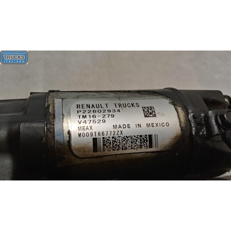 RENAULT truck STARTER MOTOR RENAULT truck T 2014> used