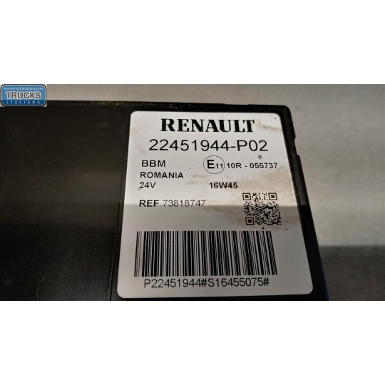 CENTRALINE VARIE E RENAULT truck T 2014> usato