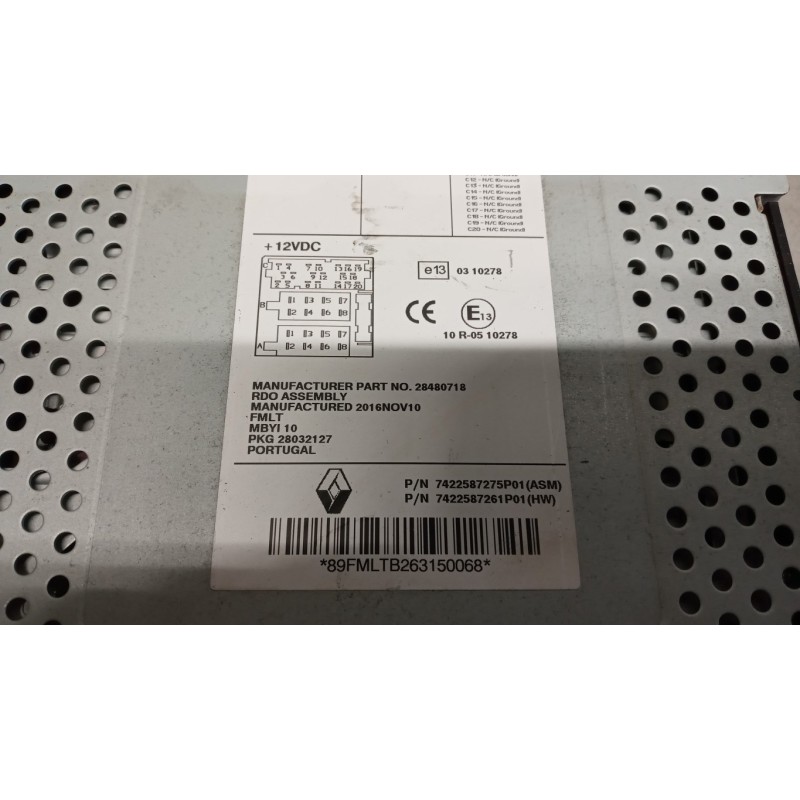 RENAULT truck AUTORADIO RENAULT truck T 2014> usato