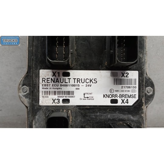 EBS CONTROL UNIT  RENAULT truck T 2014> used