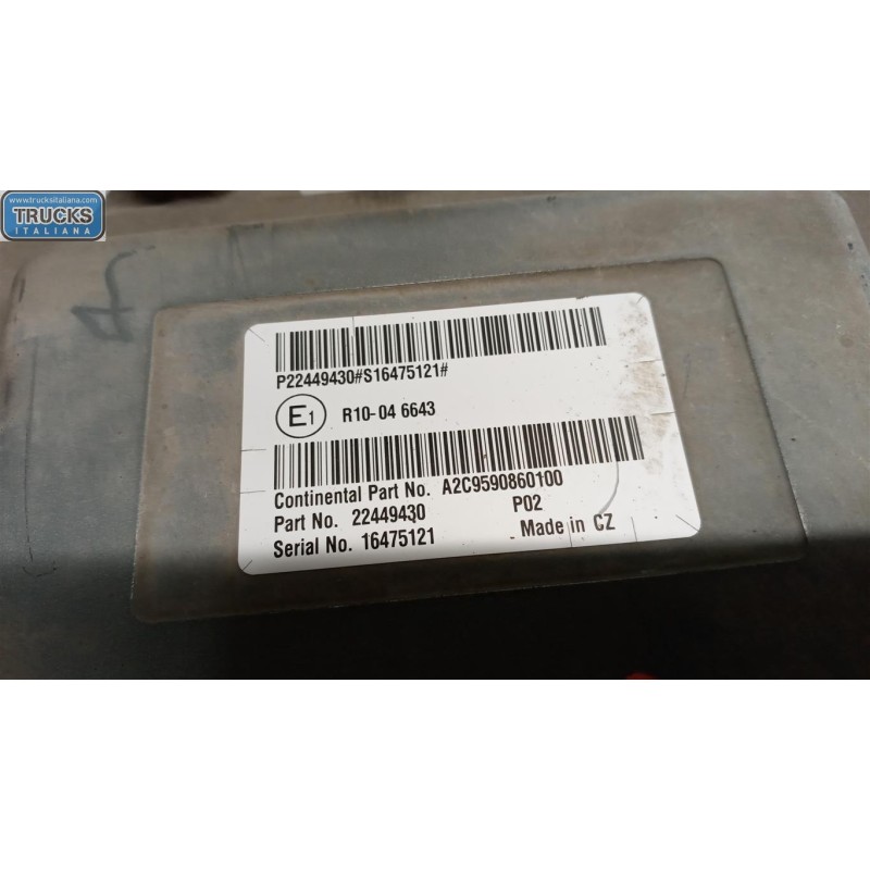 RENAULT truck CENTRALINA DOSATRICE ADBLUE RENAULT truck T 2014> usato