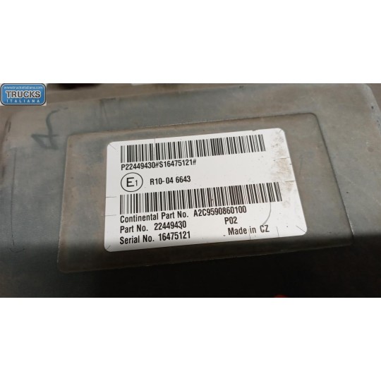 CENTRALINA DOSATRICE ADBLUE RENAULT truck T 2014> usato