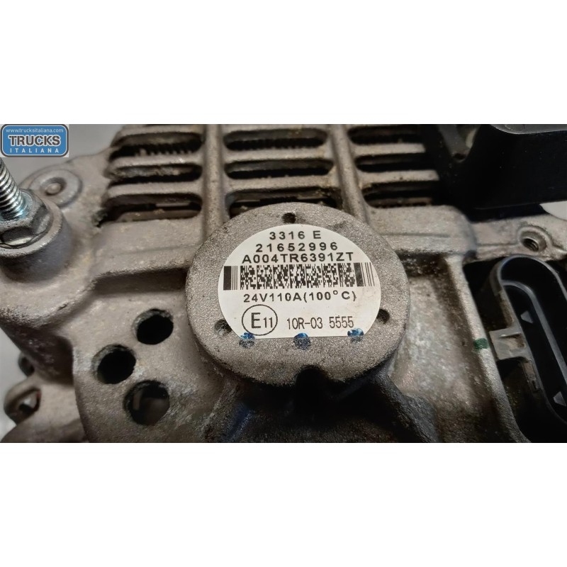 RENAULT truck ALTERNATOR RENAULT truck T 2014> used
