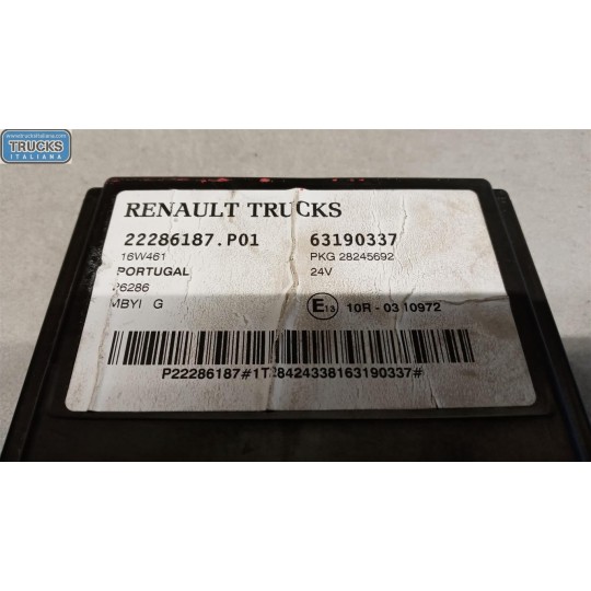 VARIOUS CONTROL UNITS A  RENAULT truck T 2014> used