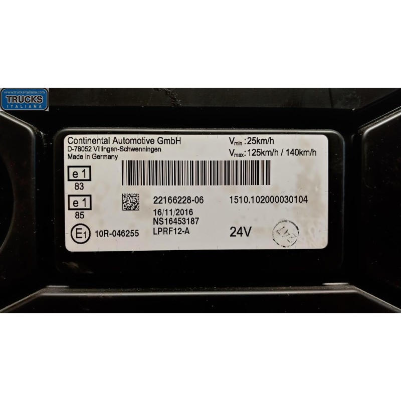 RENAULT truck QUADRO STRUMENTI RENAULT truck T 2014> usato