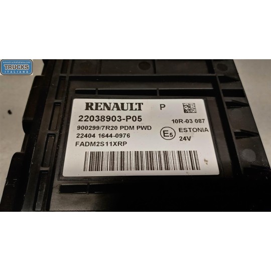 CENTRALINE VARIE B RENAULT truck T 2014> usato