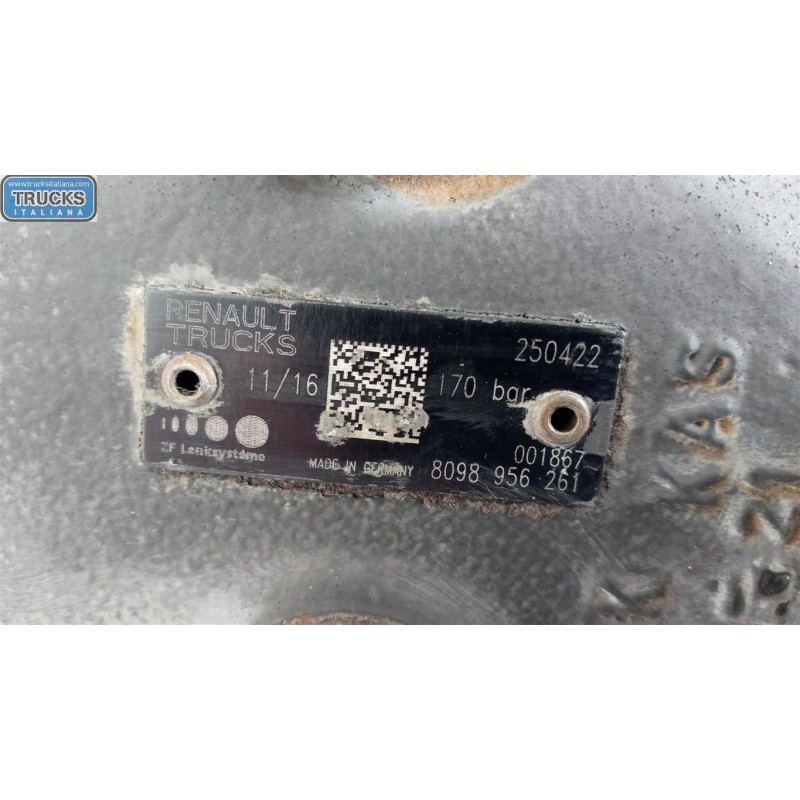 RENAULT truck SCATOLA STERZO RENAULT truck T 2014> usato