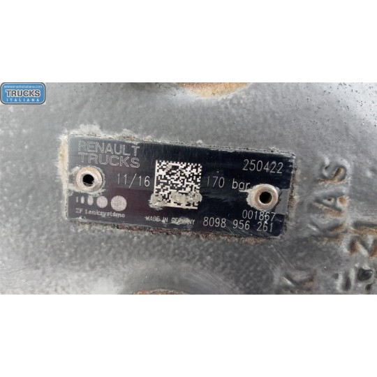 STEERING BOX RENAULT truck T 2014> used