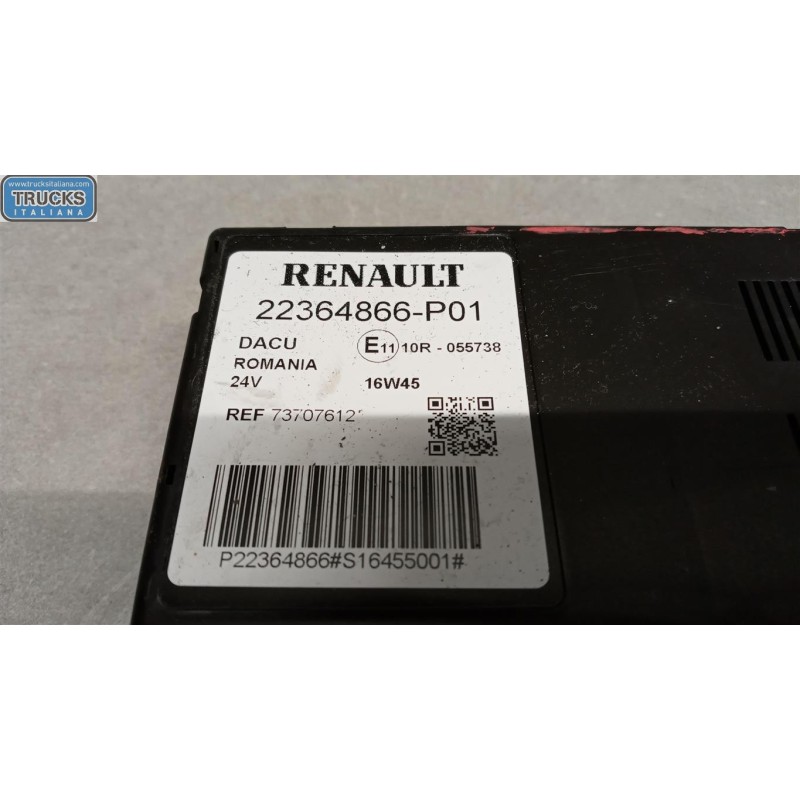 RENAULT truck CENTRALINE VARIE D RENAULT truck T 2014> usato