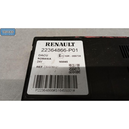 CENTRALINE VARIE D RENAULT truck T 2014> usato