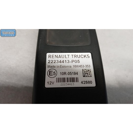 REMOTE CONTROL RENAULT truck T 2014> used