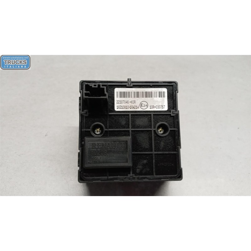 RENAULT truck INTERRUTTORI E PULSANTI ABITACOLO RENAULT truck T 2014> usato