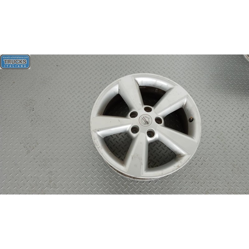 NISSAN KIT 4 CERCHI IN LEGA NISSAN Qashqai 2007>2010 usato