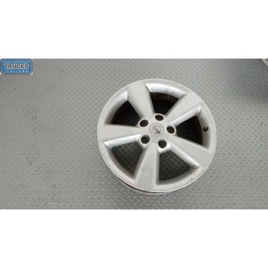KIT 4 CERCHI IN LEGA NISSAN Qashqai 2007>2010 usato