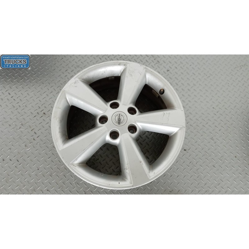 NISSAN KIT 4 CERCHI IN LEGA NISSAN Qashqai 2007>2010 usato