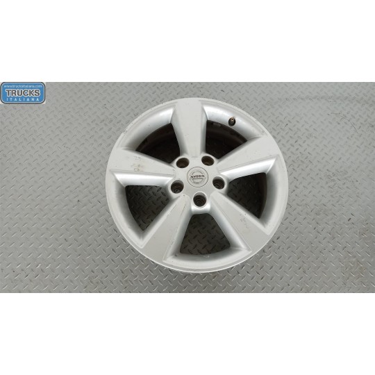KIT ALLOY WHEELS  NISSAN Qashqai 2007>2010 used