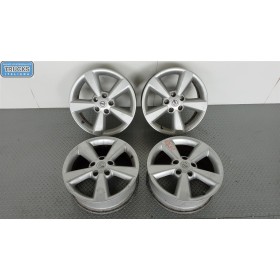 KIT ALLOY WHEELS  NISSAN...