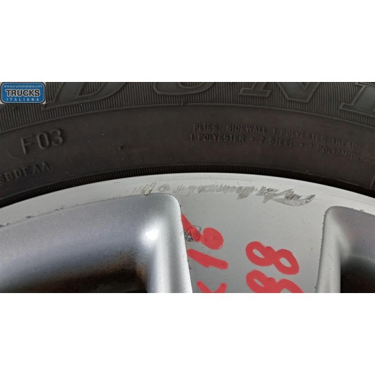 KIT 4 CERCHI IN LEGA VOLKSWAGEN Passat 2005>2010 usato