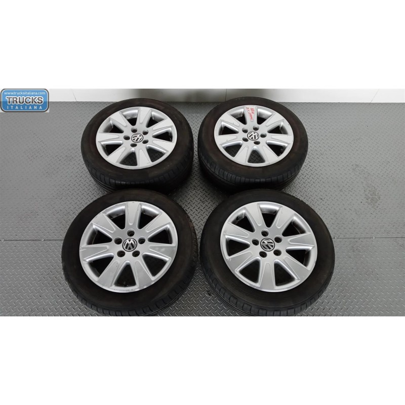 VOLKSWAGEN KIT 4 CERCHI IN LEGA VOLKSWAGEN Passat 2005>2010 usato