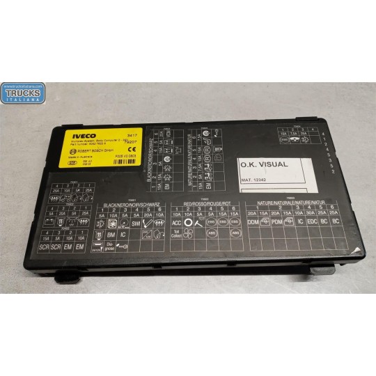 VARIOUS CONTROL UNIT C IVECO Stralis 2007>2013 used