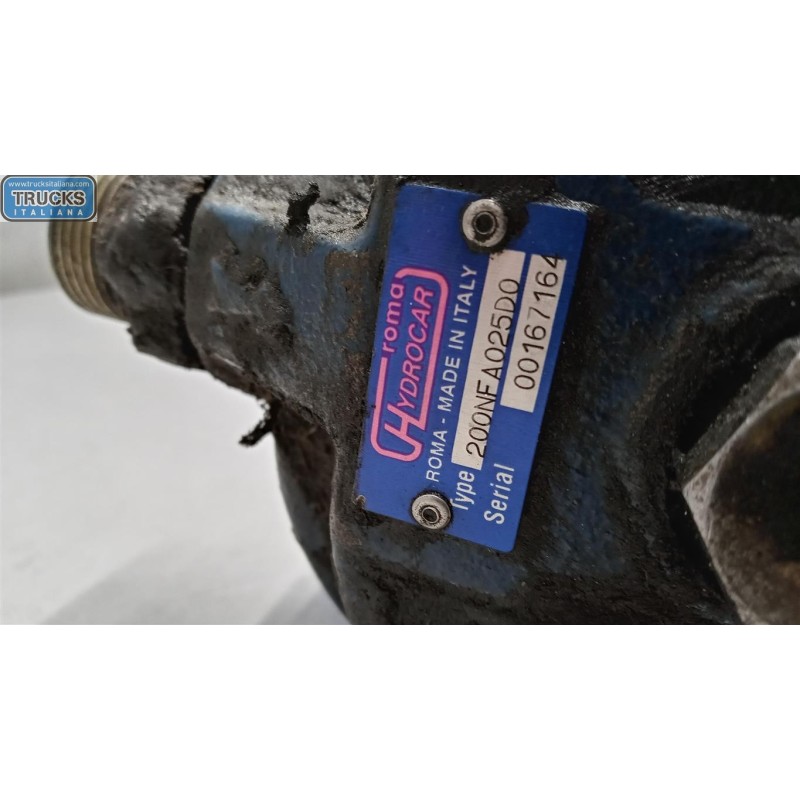 IVECO HYDRAULIC PUMP  IVECO EUROCARGO 2000>2005  used