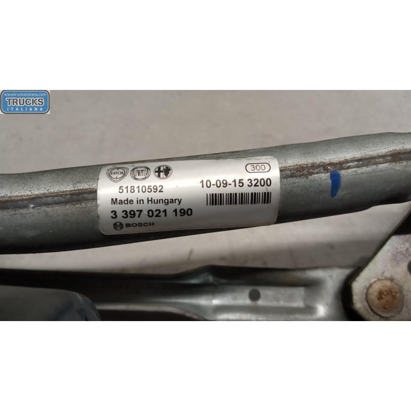 FIAT MOTORINO TERGI ANTERIORE FIAT Doblo' 2009>2014 usato