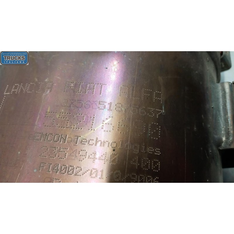 FIAT FILTRO ANTIPARTICOLATO FIAT Doblo' 2009>2014 usato