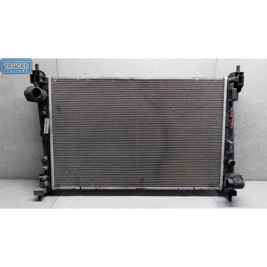 RADIATORE ACQUA FIAT Doblo' 2009>2014 usato