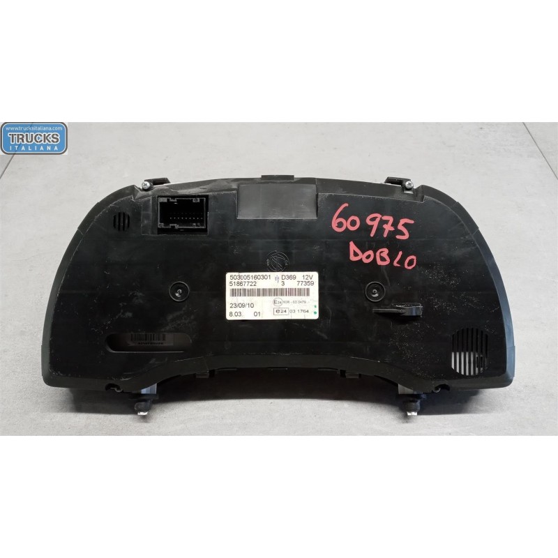 FIAT QUADRO STRUMENTI FIAT Doblo' 2009>2014 usato
