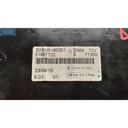 INSTRUMENT PANEL FIAT Doblo' 2009>2014 used