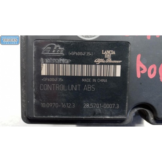 GRUPPO ABS FIAT Doblo' 2009>2014 usato