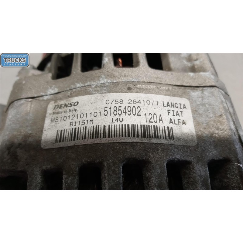 FIAT ALTERNATORE FIAT Doblo' 2009>2014 usato