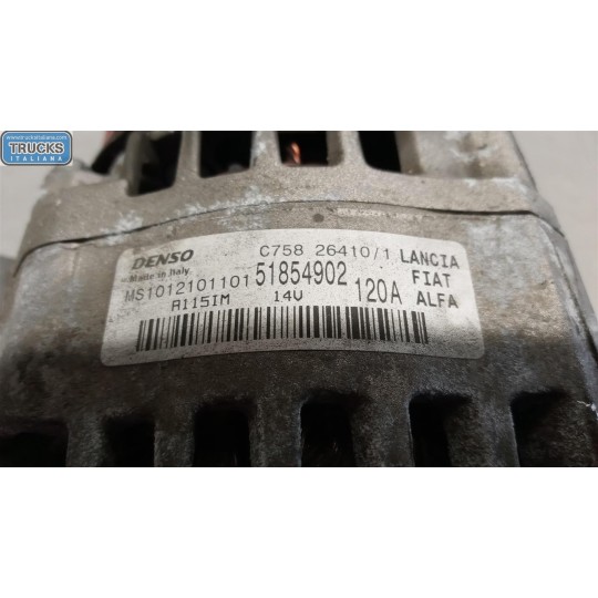 ALTERNATORE FIAT Doblo' 2009>2014 usato