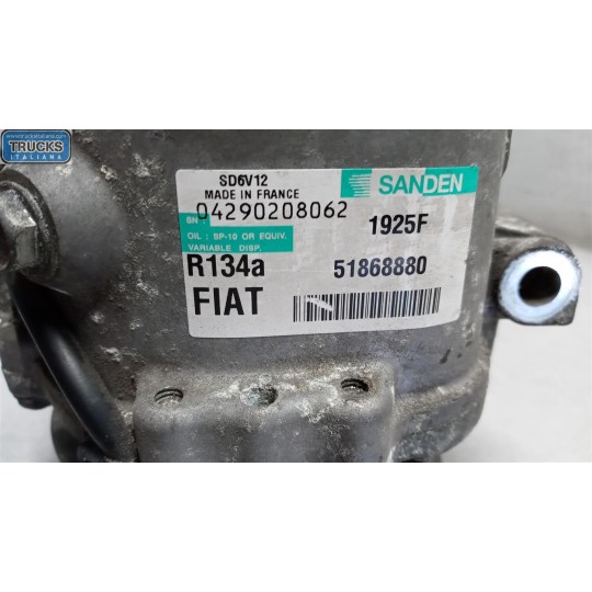 AIR CONDITIONER COMPRESSOR FIAT Doblo' 2009>2014 used