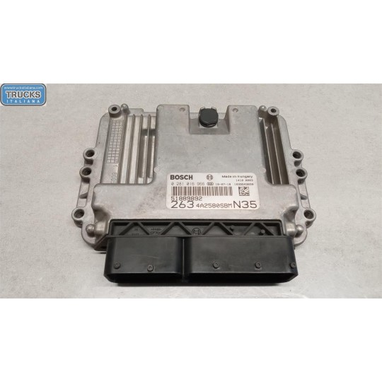 CENTRALINA MOTORE FIAT Doblo' 2009>2014 usato