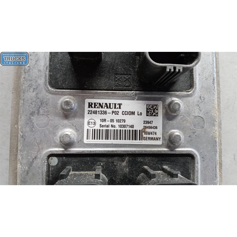 RENAULT truck VARIOUS CONTROL UNITS A  RENAULT truck T 2014> used