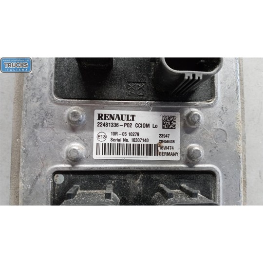 CENTRALINE VARIE A RENAULT truck T 2014> usato