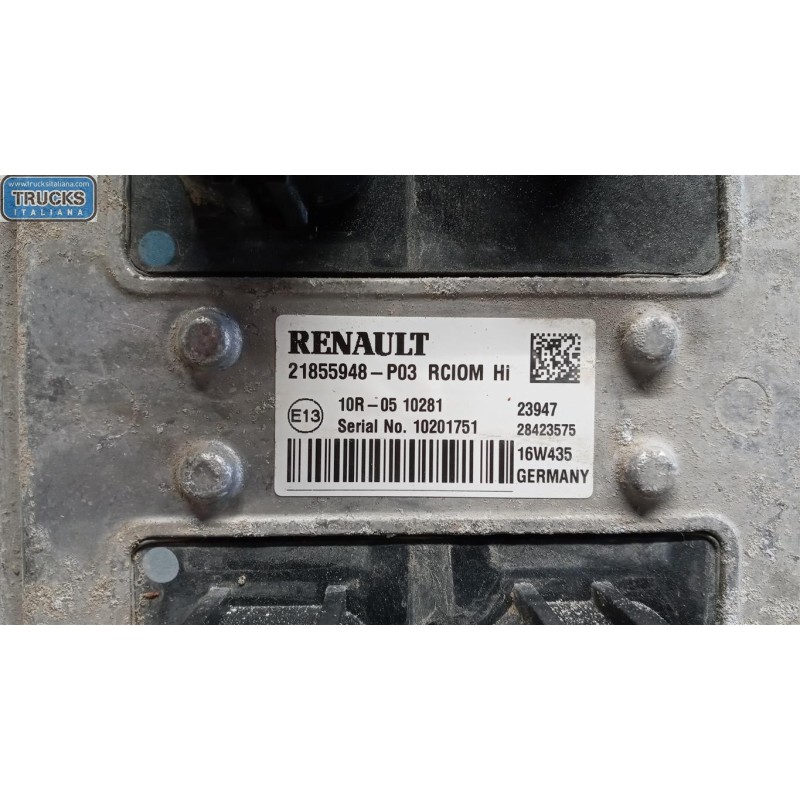 RENAULT truck VARIOUS CONTROL UNITS B  RENAULT truck T 2014> used