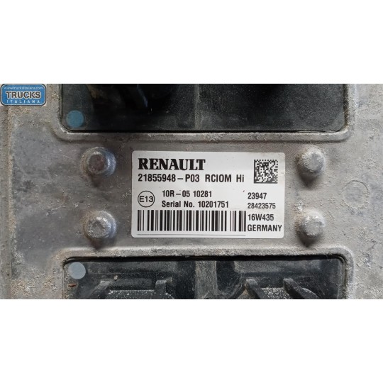 CENTRALINE VARIE B RENAULT truck T 2014> usato