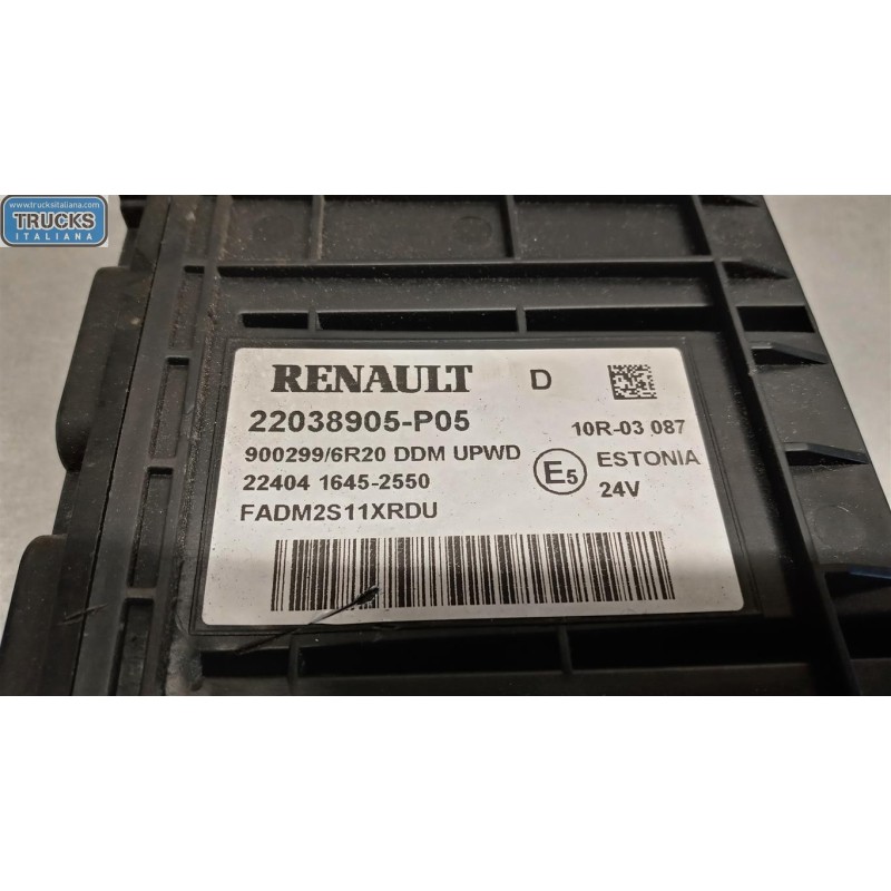 RENAULT truck VARIOUS CONTROL UNIT C RENAULT truck T 2014> used