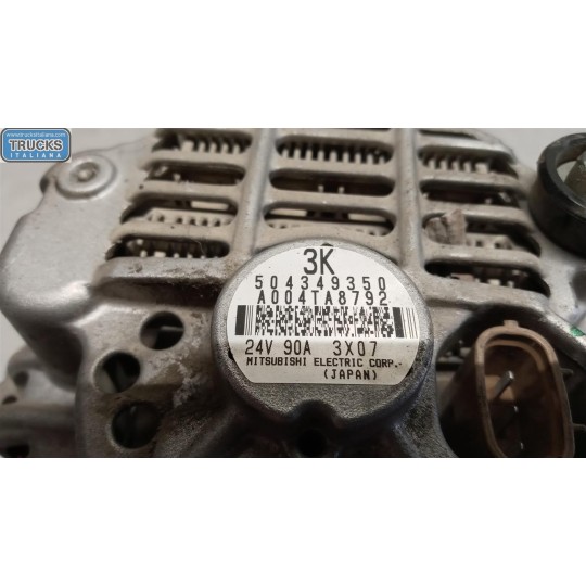 ALTERNATORE IVECO Stralis 2007>2013 usato